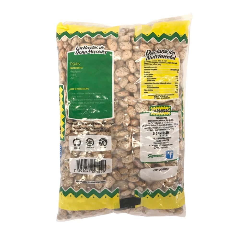 Frijol pinto La Merced (500 g / 1.1 lb) - Miniatura 2