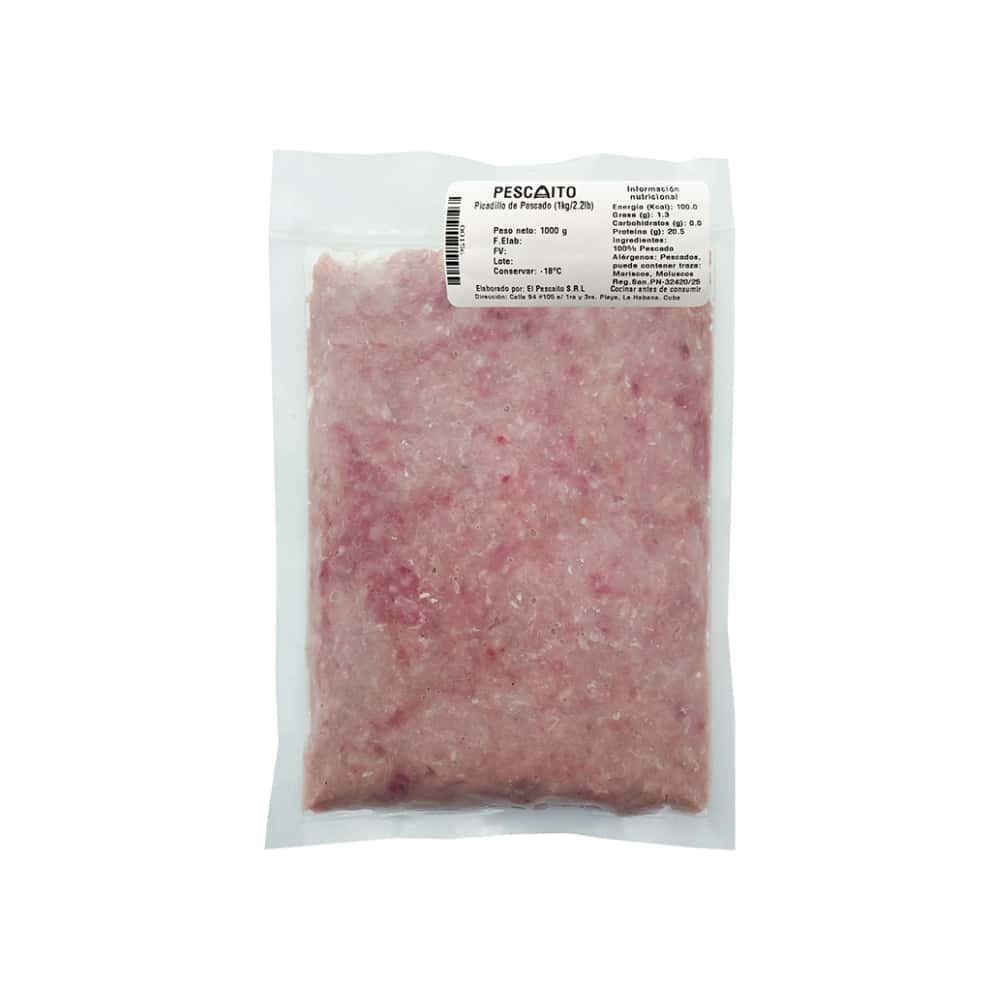 Picadillo de pescado Pescaito (1 kg / 2.2 lb) - Miniatura 4