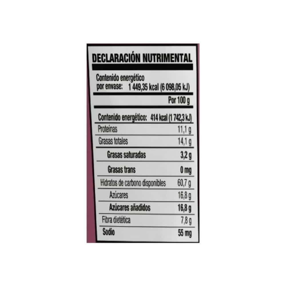 Granola con frutas y nueces Great Value (300 g / 10.58 oz) - Miniatura 3