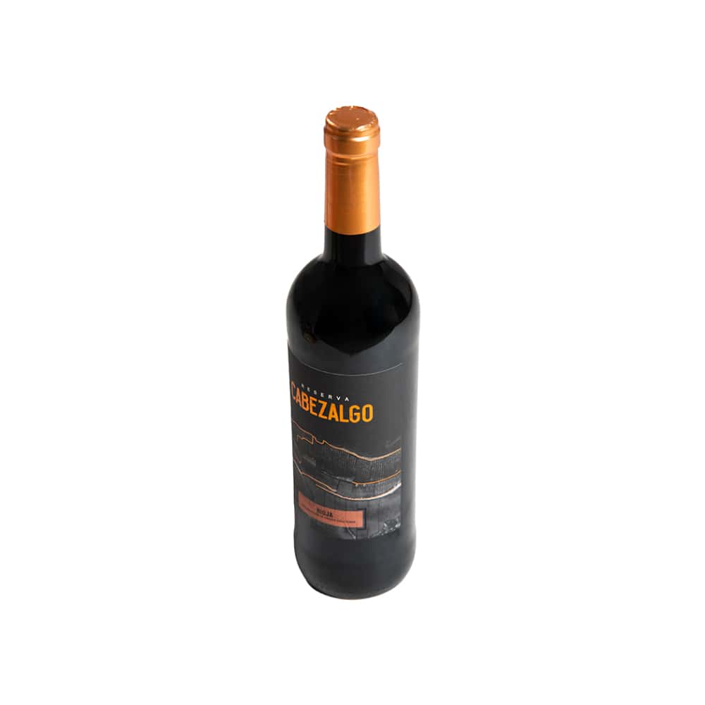 Vino tinto Rioja Reserva Cabezalgo (750 ml) - Miniatura 2