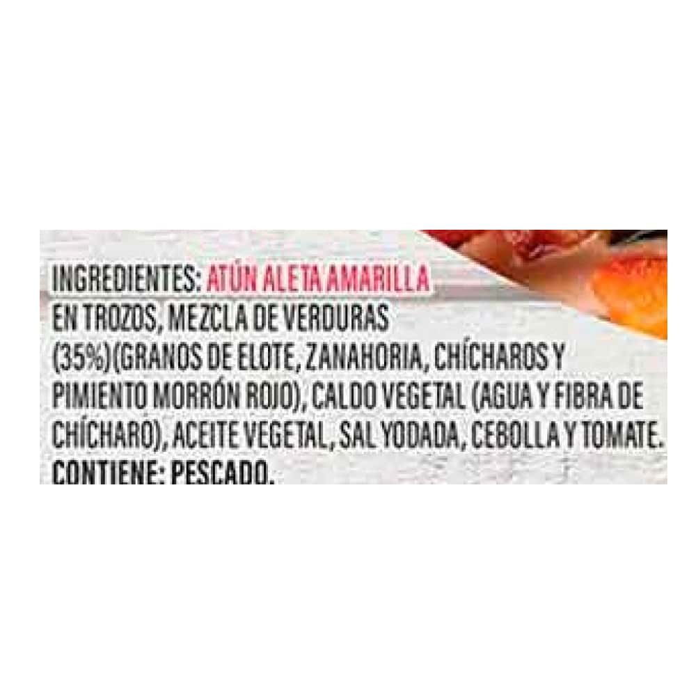 Ensalada de atún Dolores (110 g / 3.88 oz) - Miniatura 4