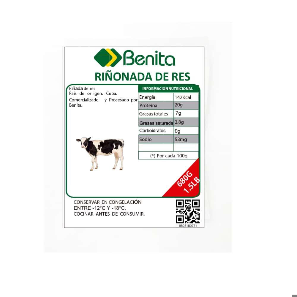 Riñonada de res Benita (680 g / 1.5 lb) - Miniatura 2
