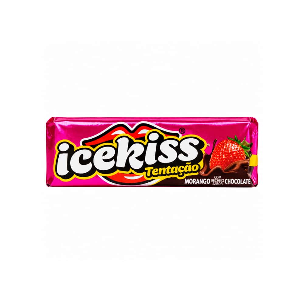 Caramelos duros sabor fresa & chocolate Icekiss (29 g / 1.02 oz) - Miniatura 3
