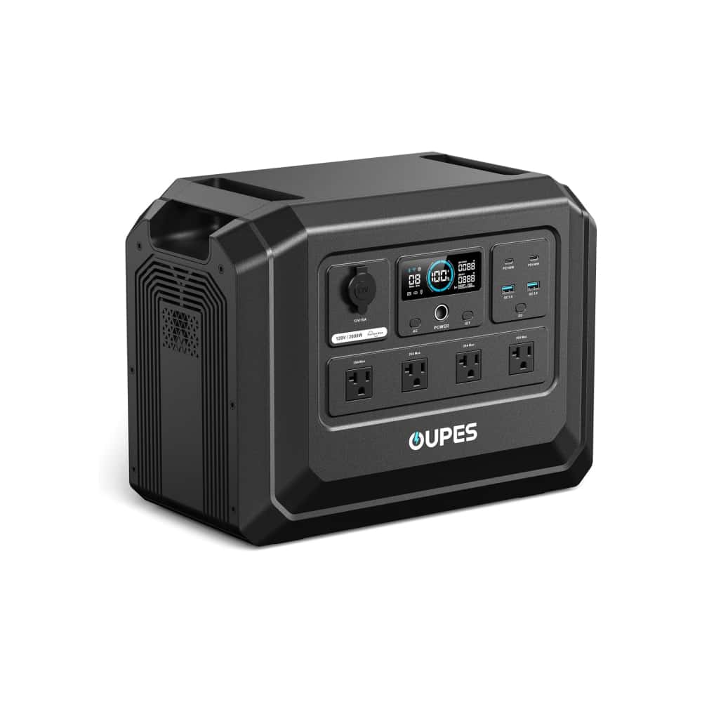 Estación de energía portátil 2000W Oupes Mega 1 Lite - Miniatura 1