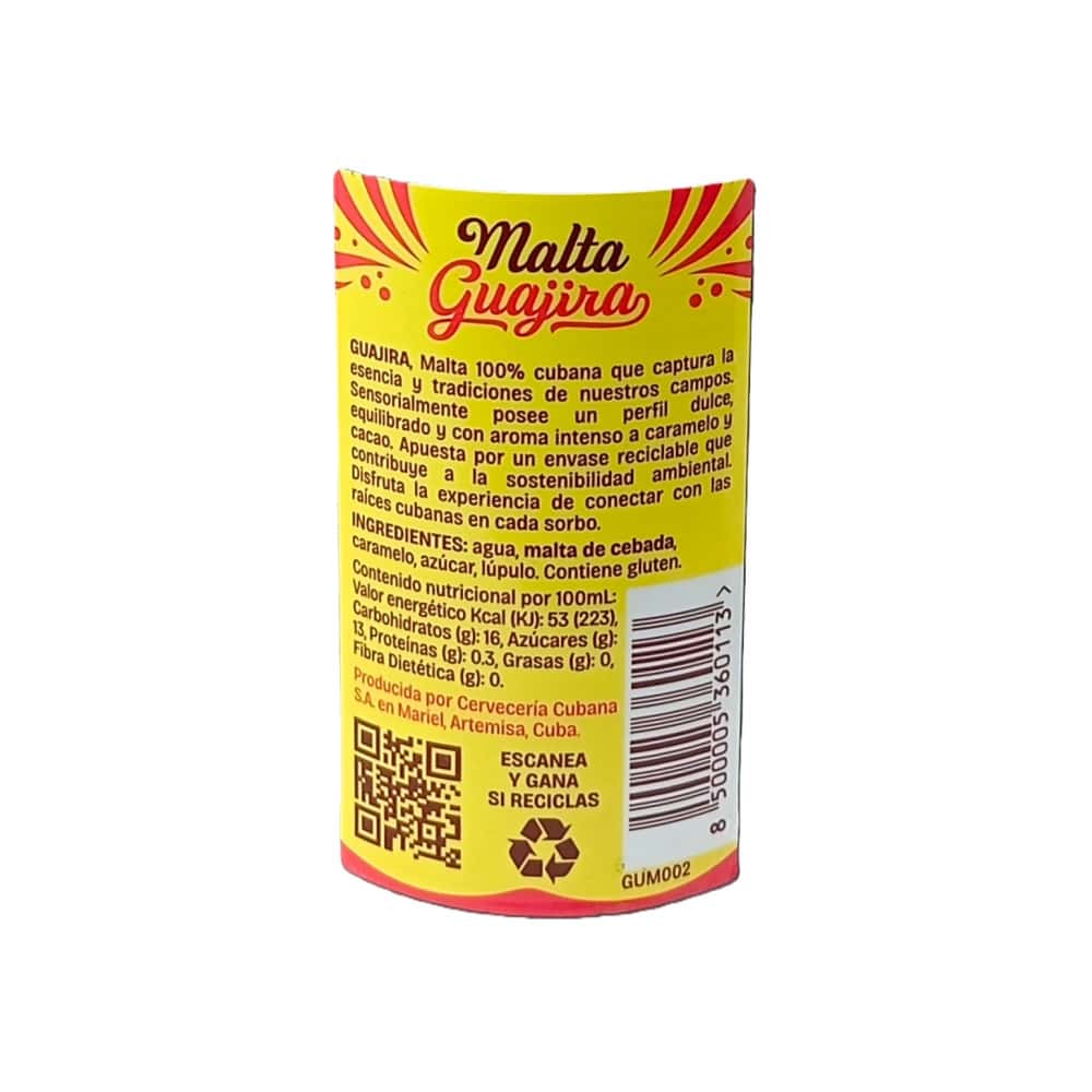 Malta Guajira (330 ml) - Miniatura 2