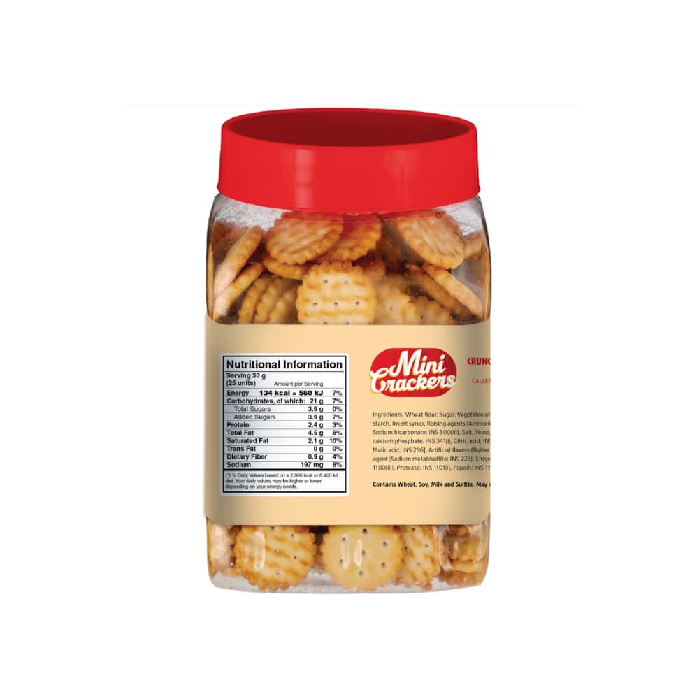 Galleticas saladas sabor original YEYA (12 x 227 g ) - Miniatura 3