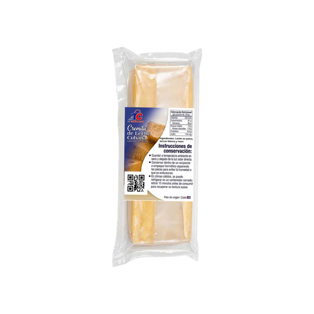 Cremita de leche cubana con maní Te Complazco (130 g / 0.29 lb) - Miniatura 1
