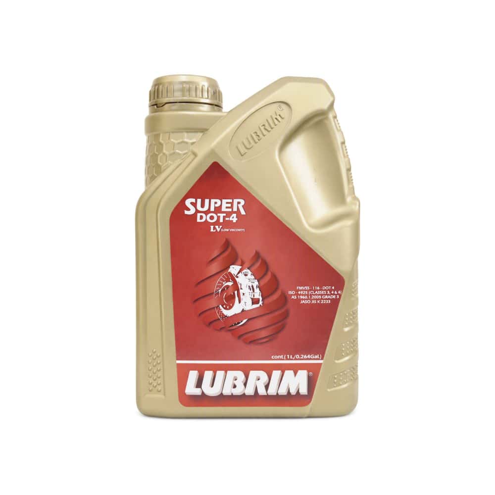 Líquido de frenos Super Dot-4 Lubrim (1 L) - Miniatura 1