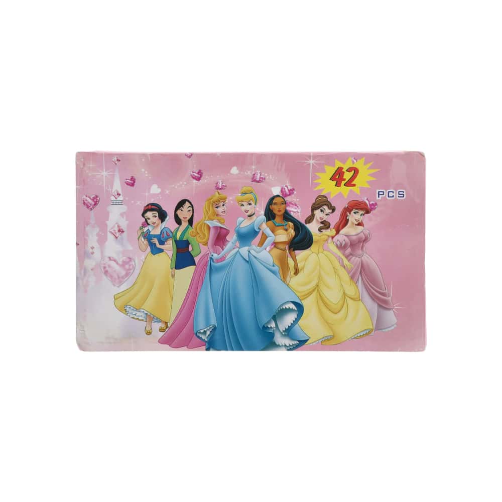 Set de arte de 42 piezas temática Princesas D'melem - Miniatura 2