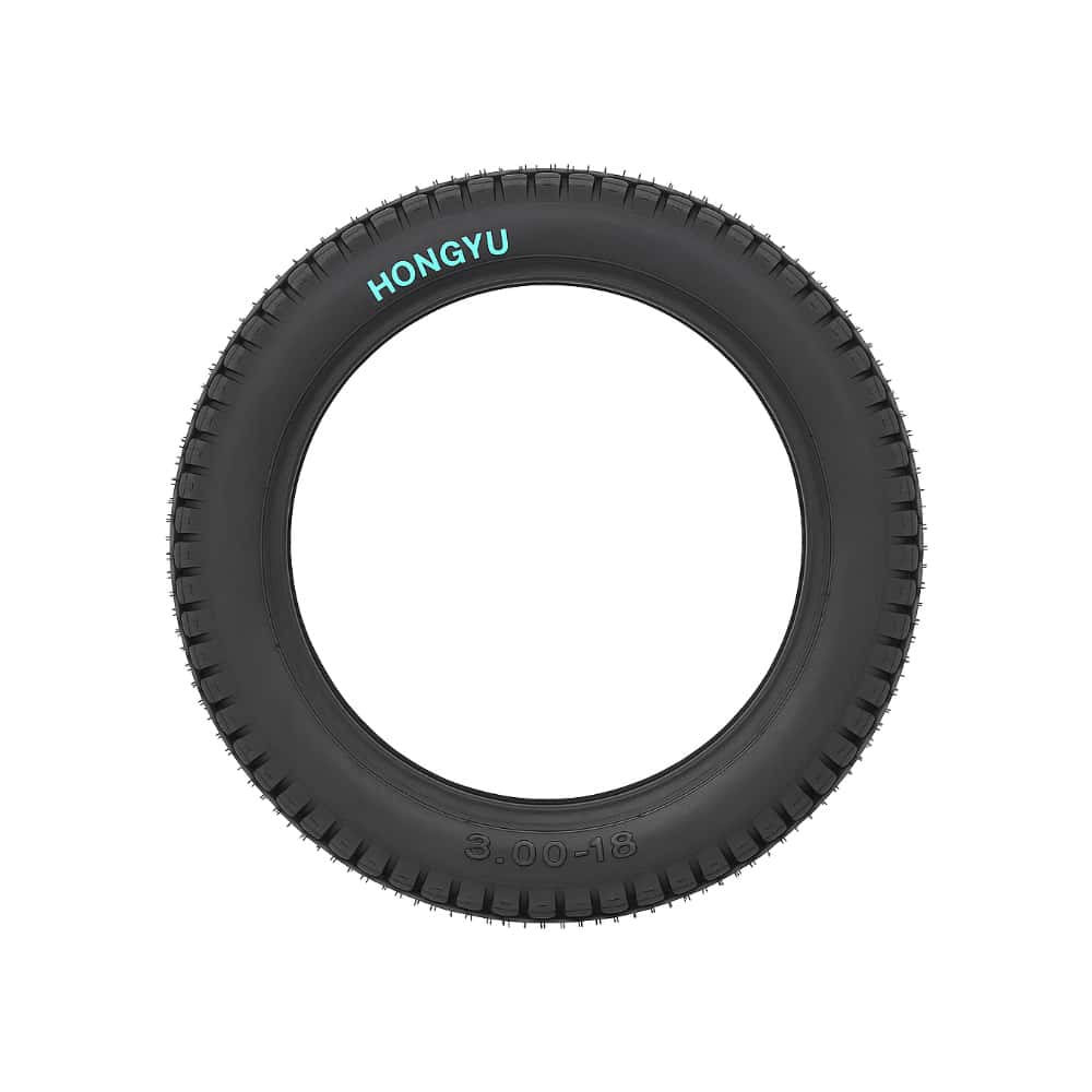 Neumático para motocicleta 3.00 - 18 Hongyu - Miniatura 1