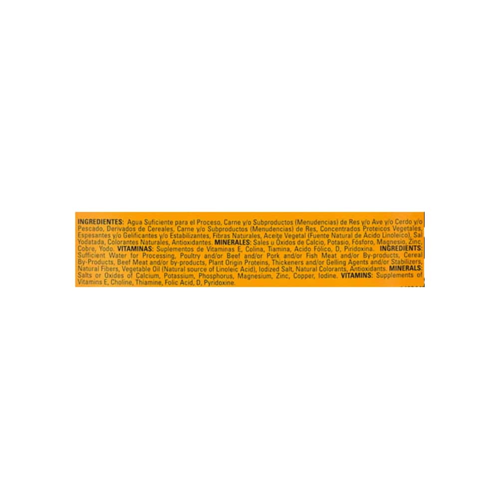 Alimento pollo y cerdo en filetes para perro adulto Pedigree (85 g / 2.99 oz) - Miniatura 4