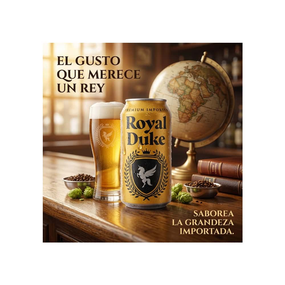 Cerveza Royal Duke (330 ml) - Miniatura 4