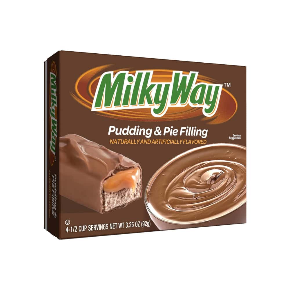 Mezcla instantánea de pudín de chocolate MilkyWay (92 g / 3.25 oz) - Miniatura 1