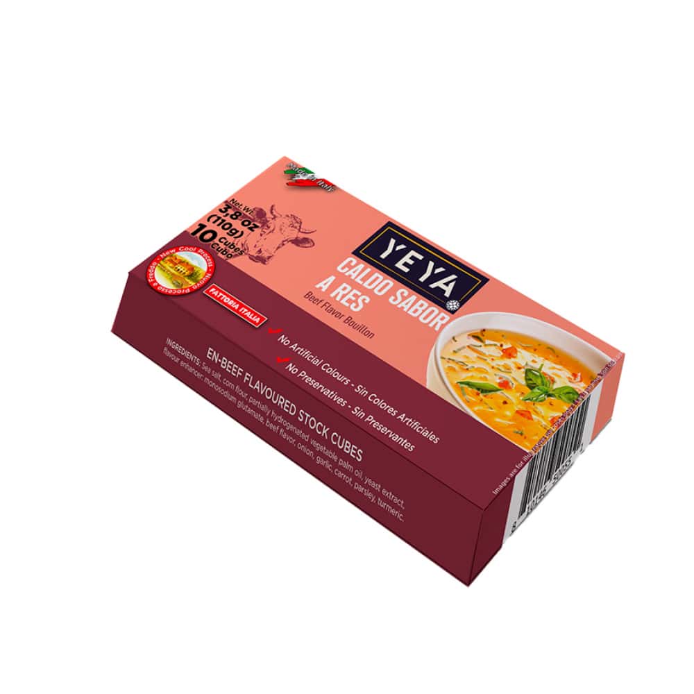 Caldo sabor a res YEYA (110 g / 3.8 oz) - Miniatura 7