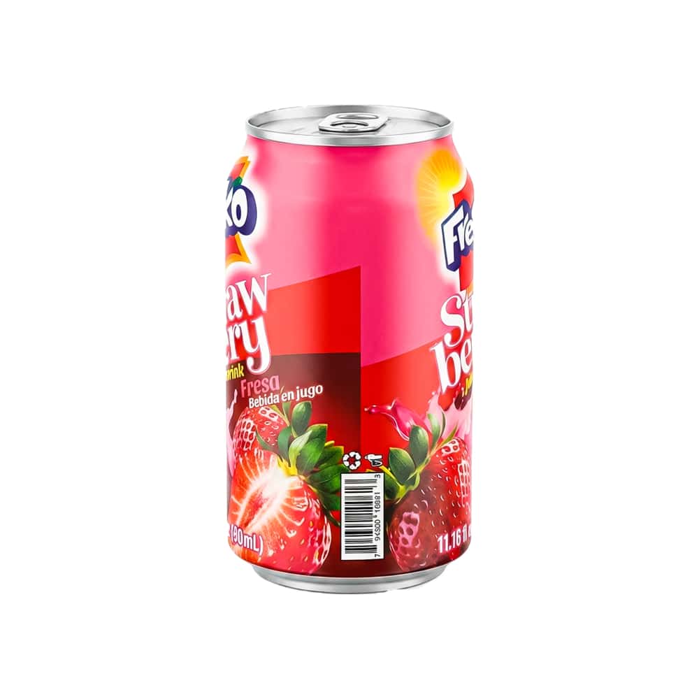 Jugo de fresa Fresko (6 x 330 ml) - Miniatura 3