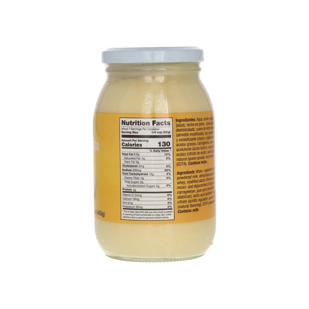 Salsa de queso Gouda YEYA (12 x 460 g / 16.2 oz) - Miniatura 4
