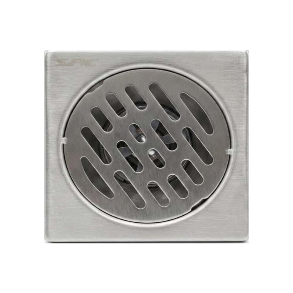 Desagüe - rejilla de piso de acero inoxidable con trampa anti-olor S.P.C SUS 304 - Miniatura 1