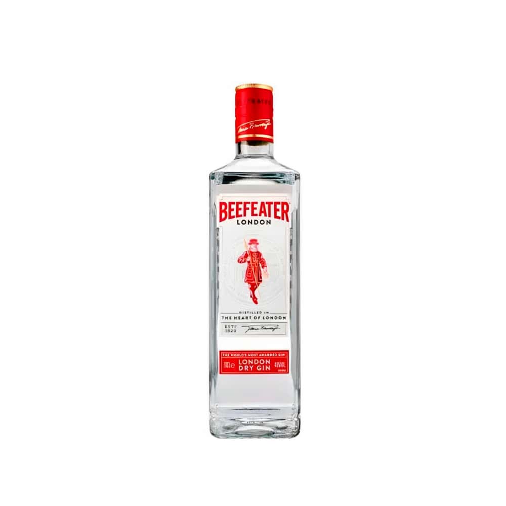 Ginebra 40 % vol Beefeater (700 ml) - Miniatura 1
