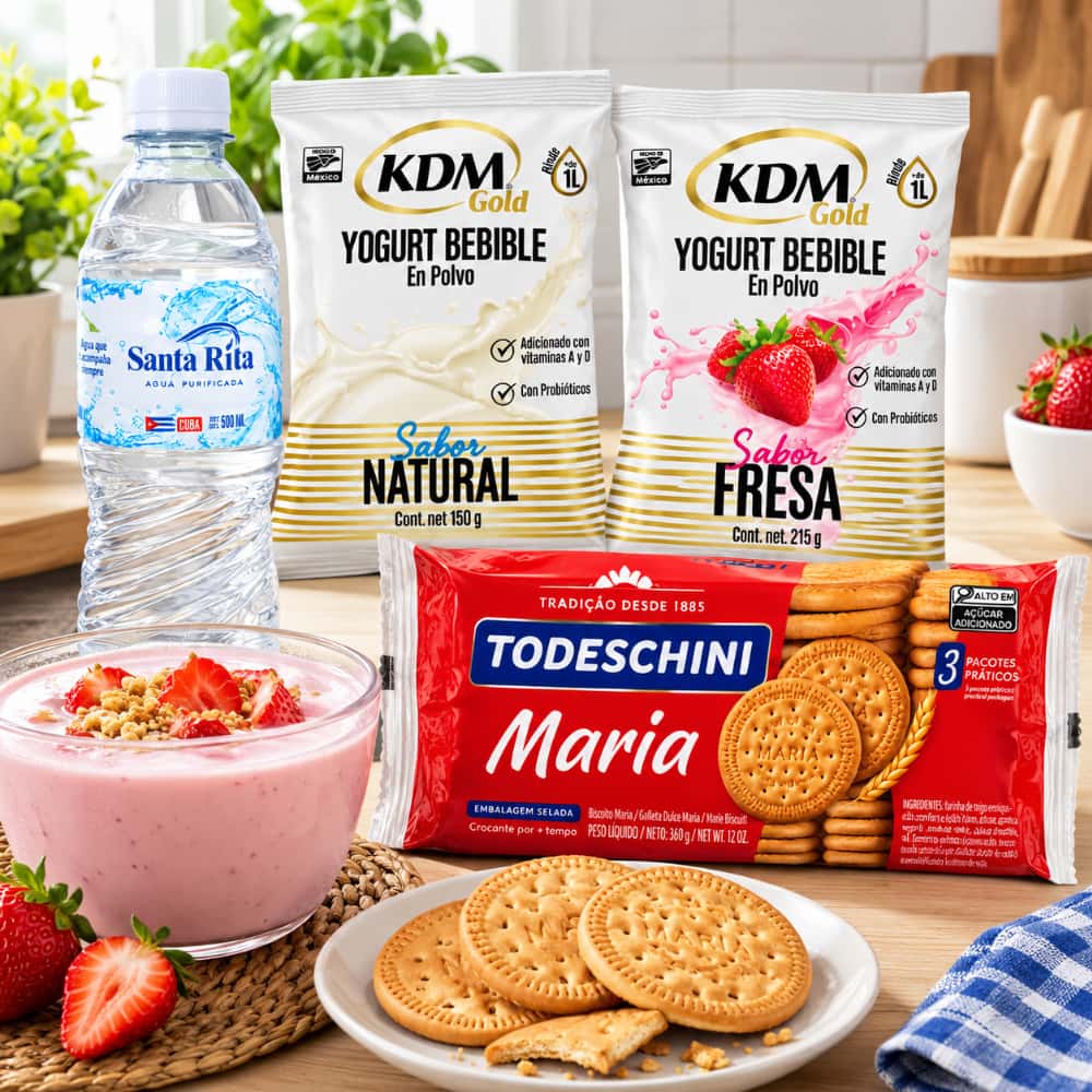 Combo yogurt + galletas marias - Miniatura 2