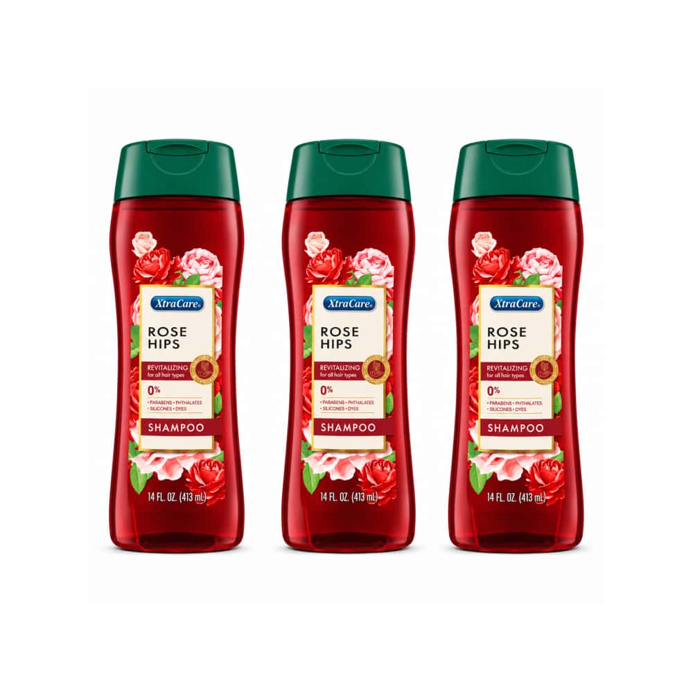 Champú revitalizante de rosa mosqueta XtraCare (3 x 413 ml) - Miniatura 1