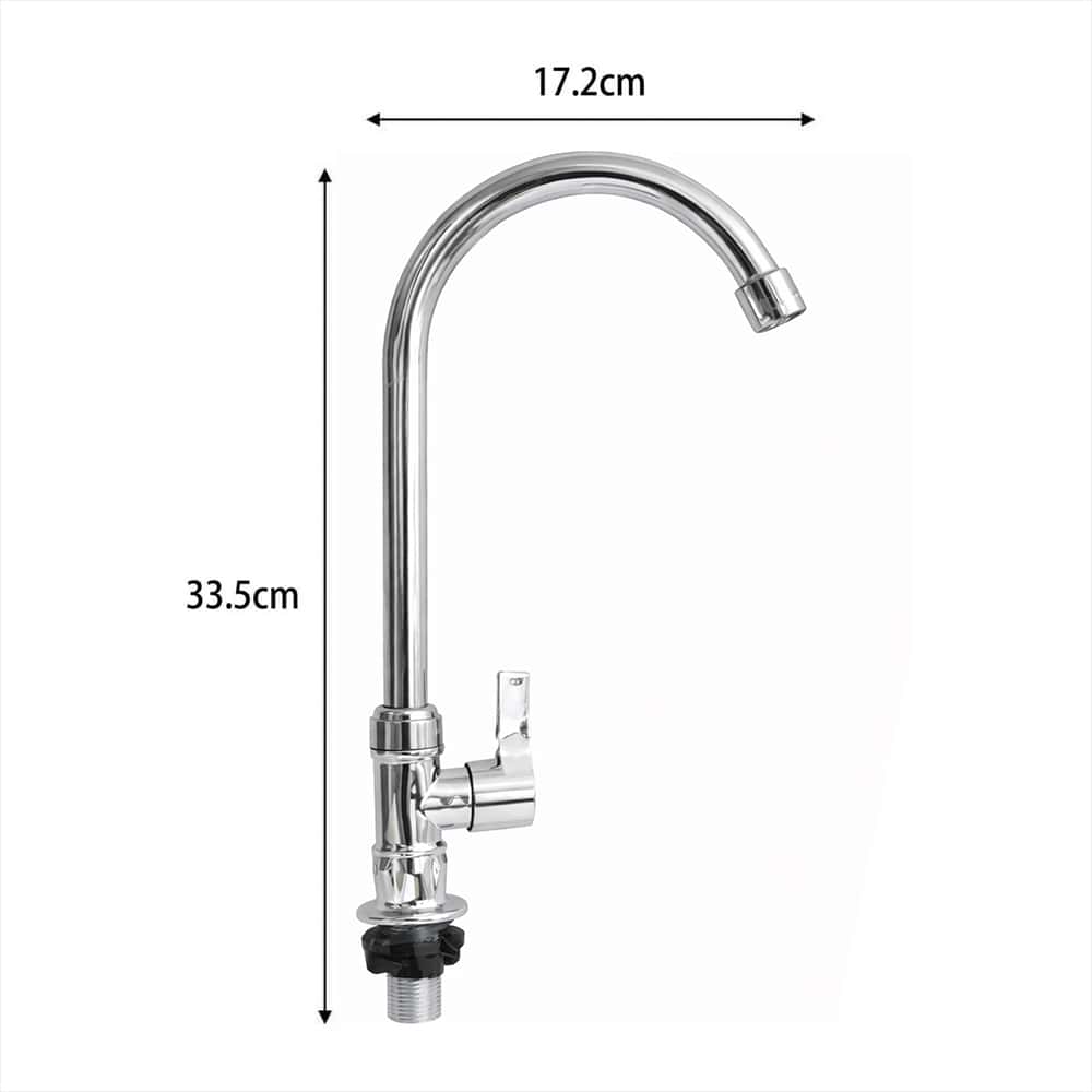 LLave para fregadero cuello de ganso S.P.C - Miniatura 2