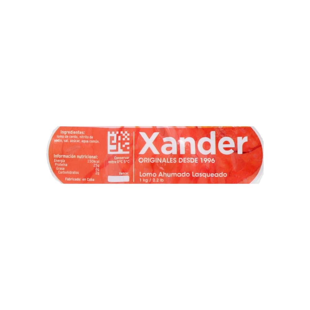 Lomo ahumado lasqueado Xander (1 kg / 2.2 lb) - Miniatura 3