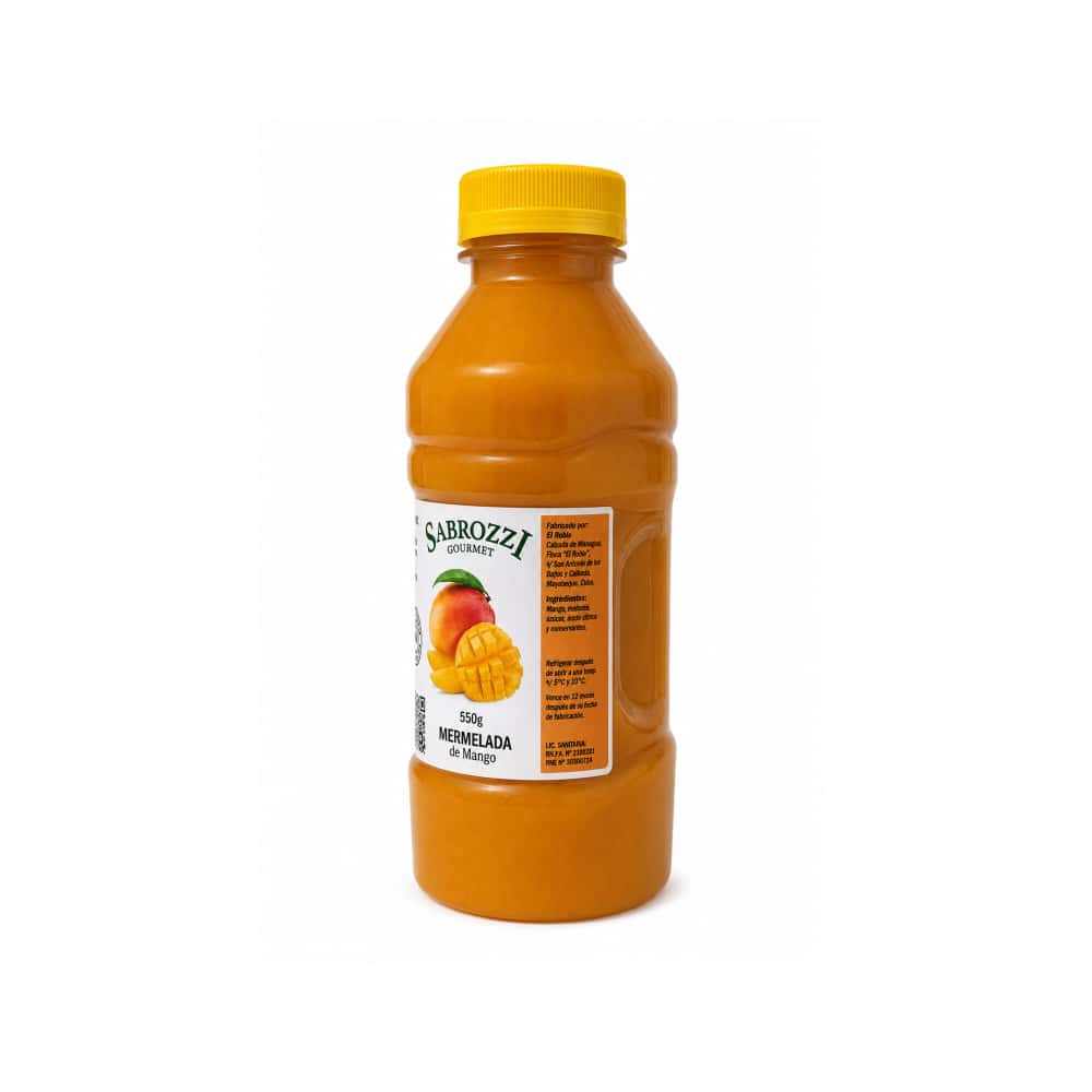 Mermelada de mango Sabrozzi (550 g / 1.21 lb) - Miniatura 2
