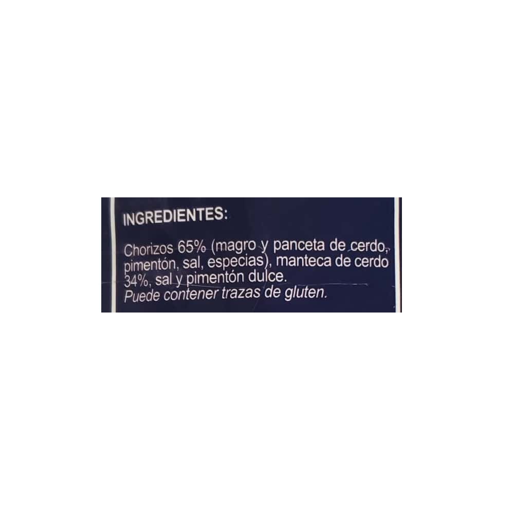 Chorizos en manteca Benimar (640 g / 1.43 lb) - Miniatura 3