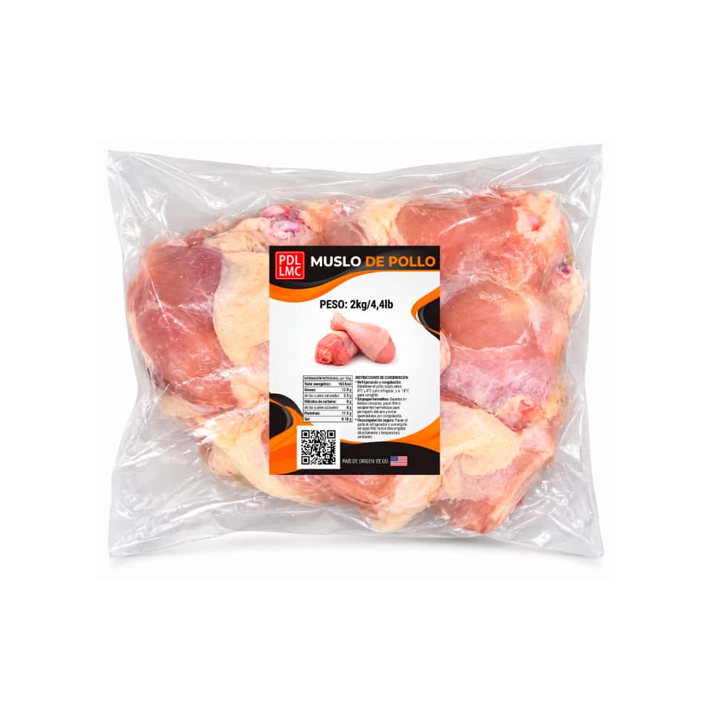 Muslo de pollo PDL LMC (2 kg / 4.4 lb) - Miniatura 1