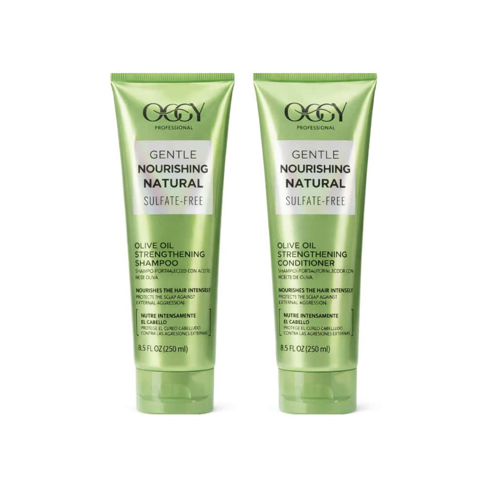 Set de champú y acondicionador con aceite de oliva Ocgy Professional - Miniatura 1