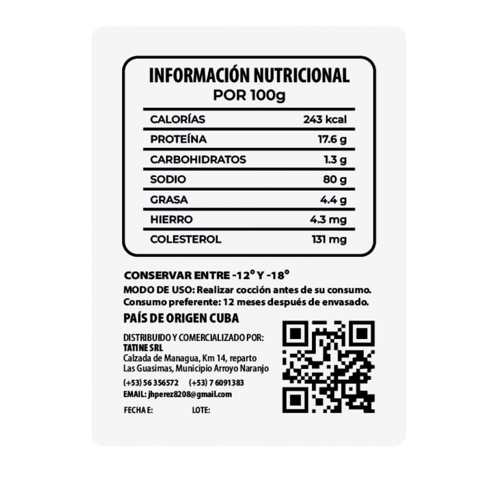 Paleta de carnero Campo Vivo (680 g / 1.5 lb) - Miniatura 4