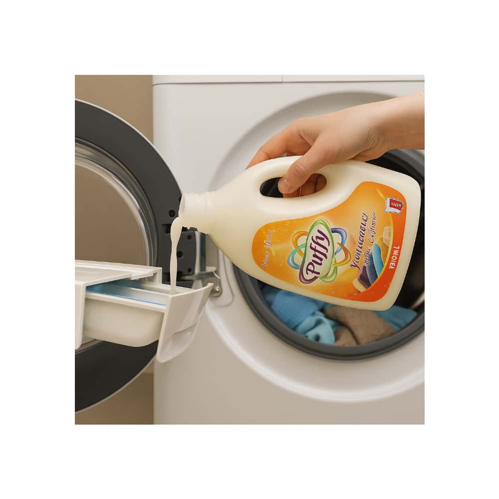Suavizante para ropa sensitive Puffy (1500 ml) - Miniatura 5