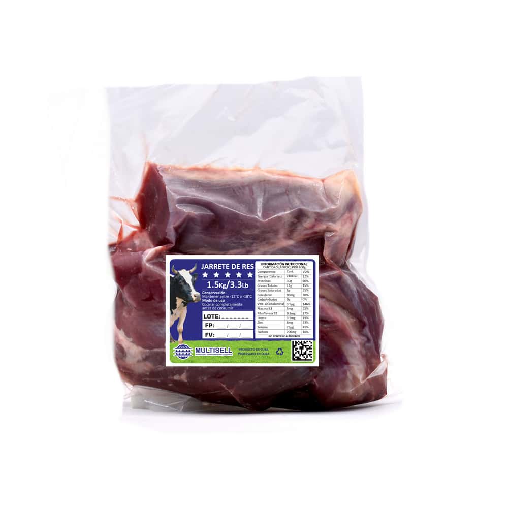 Jarrete de res Multisell (1.5 kg / 3.3 lb) - Miniatura 3