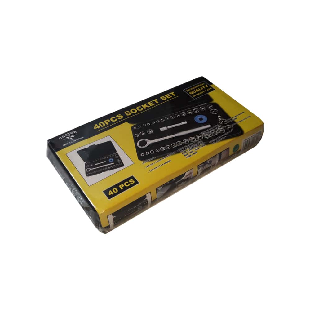 Juego de cubos de 40 piezas Castor - Miniatura 9