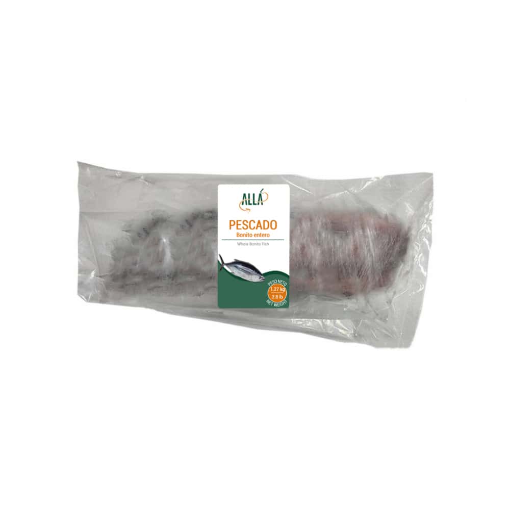 Pescado Bonito entero ALLÁ (1.27 kg / 2.8 lb) - Miniatura 6
