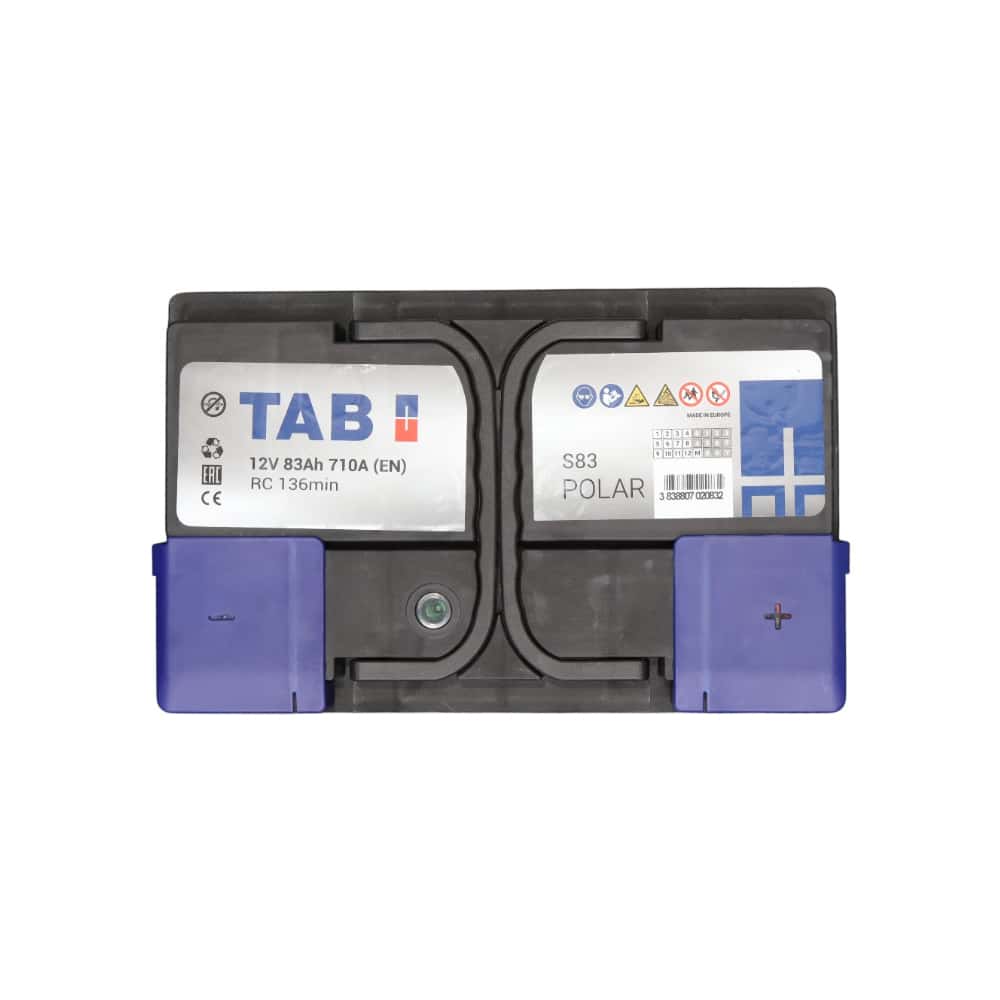Bateria de carro 12 V 83 AH 710 A TAB - Miniatura 2