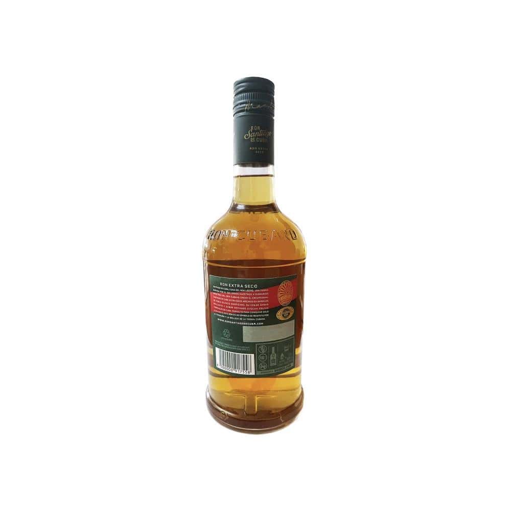 Ron Extra Seco Santiago de Cuba (700 ml) - Miniatura 2