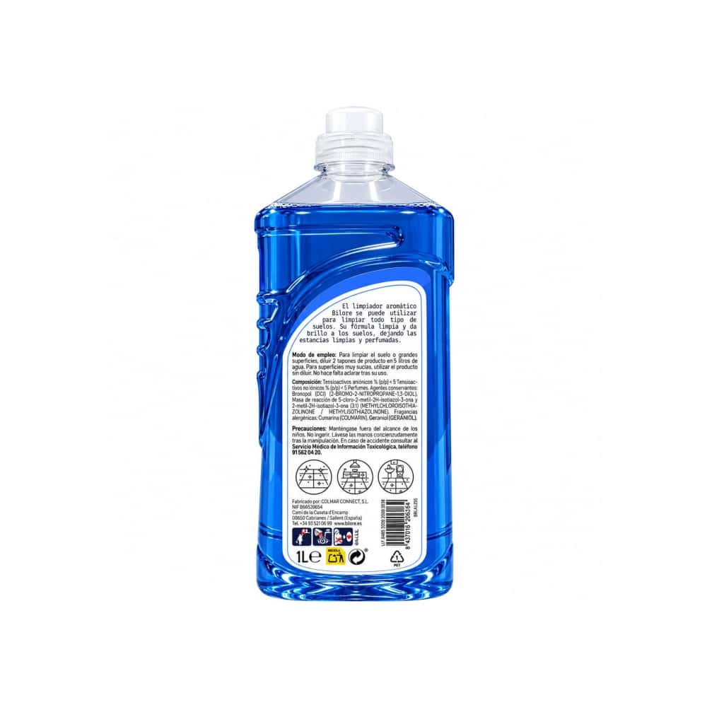 Friegasuelos multisuperficies ultradesengrasante aroma Lavanda Bilore (1 L) - Miniatura 2