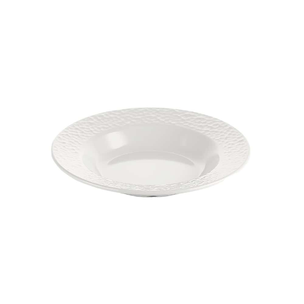 Plato hondo color blanco crema Kulsan - Miniatura 4