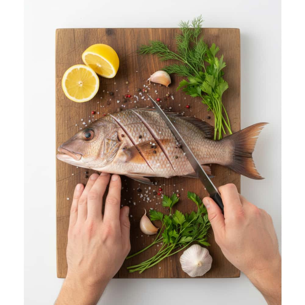 Pescado entero pez perro Peco (1.36 kg / 3 lb) - Miniatura 4