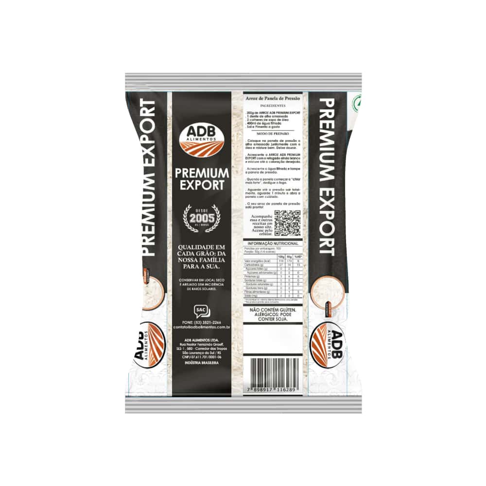 Arroz largo ADB Premium (3 x 1 kg / 2.2 lb) - Miniatura 2