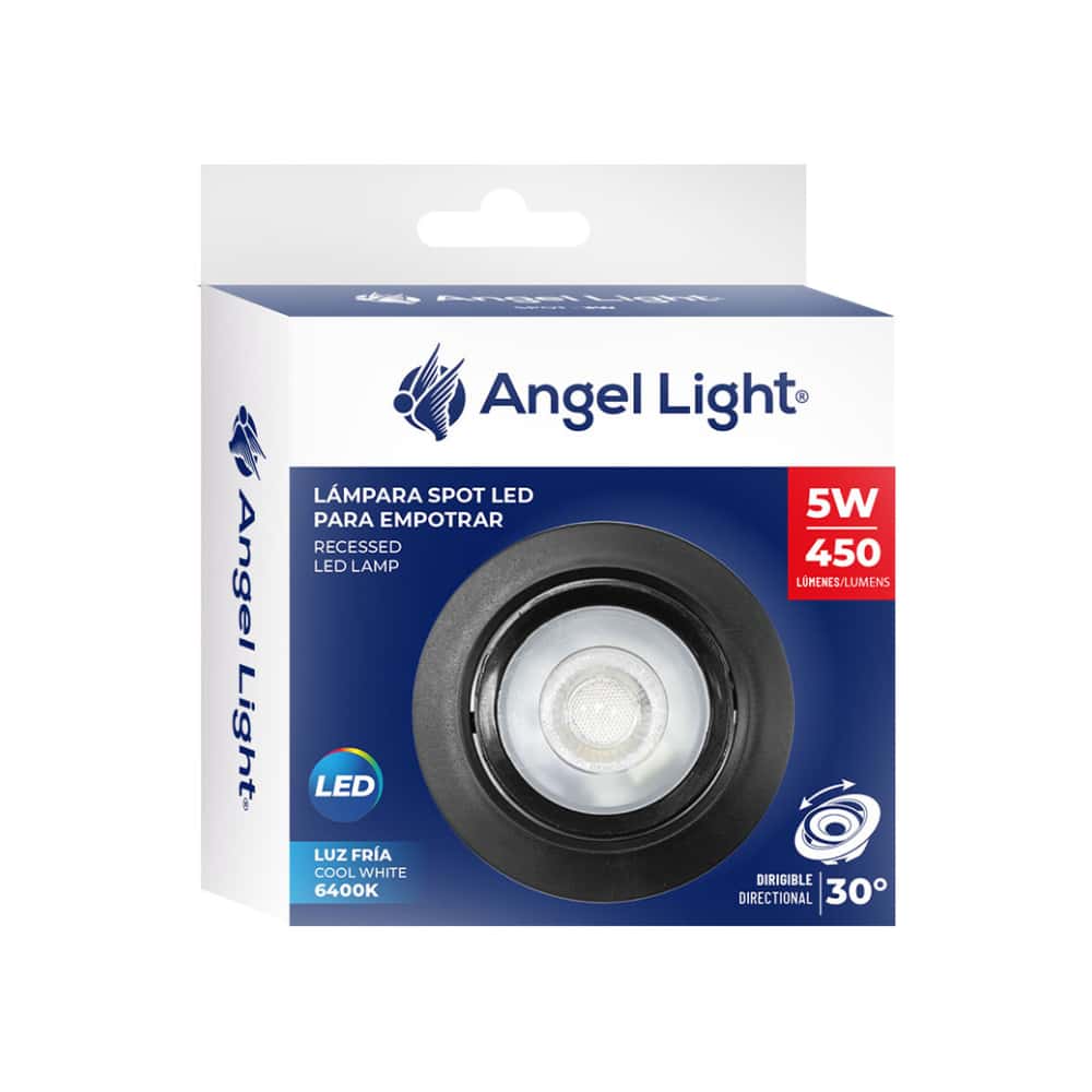 Lámpara LED de empotrar de 5 W Angel Light - Miniatura 1