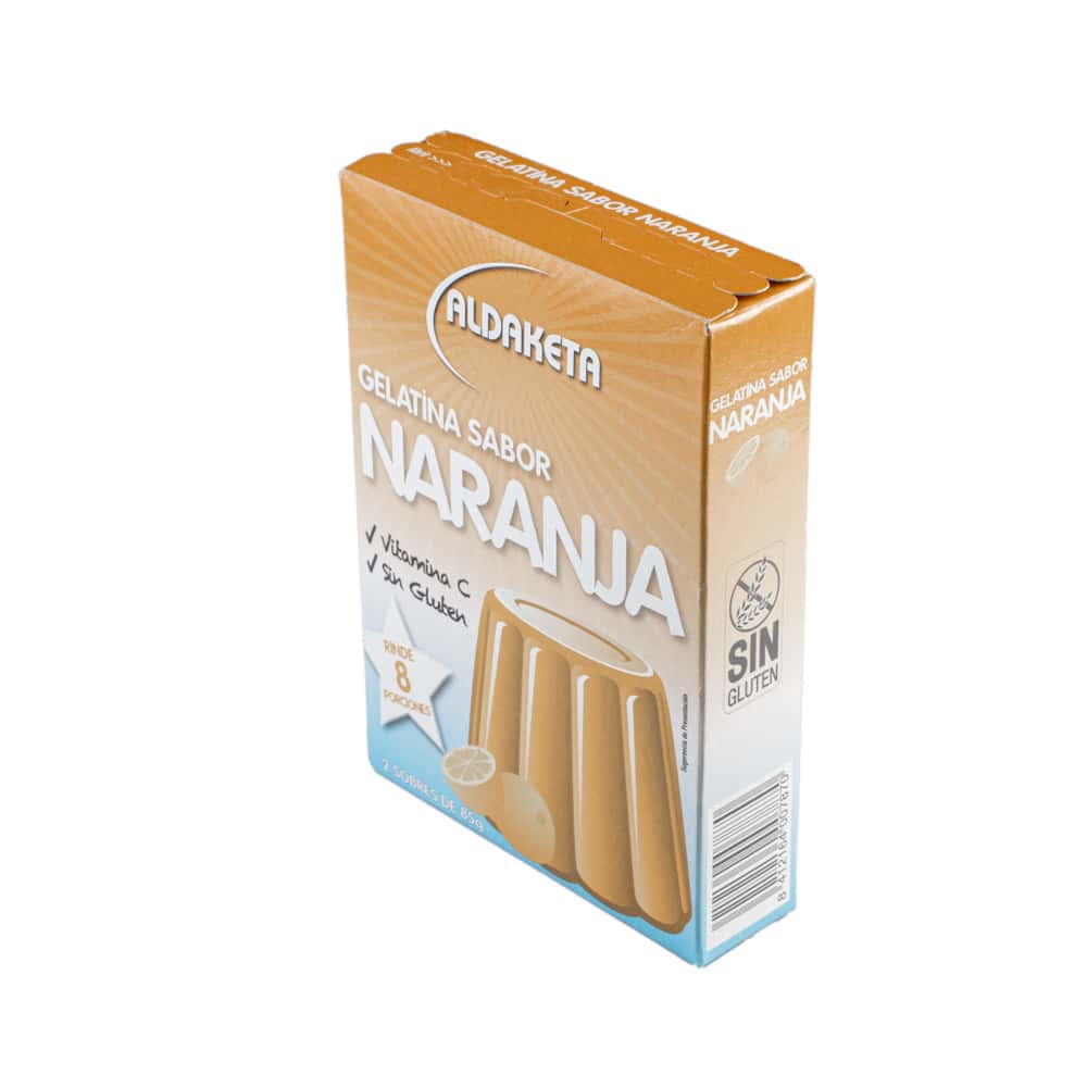 Gelatina sabor naranja (5 x 2 x 85 g / 3 oz) - Miniatura 4