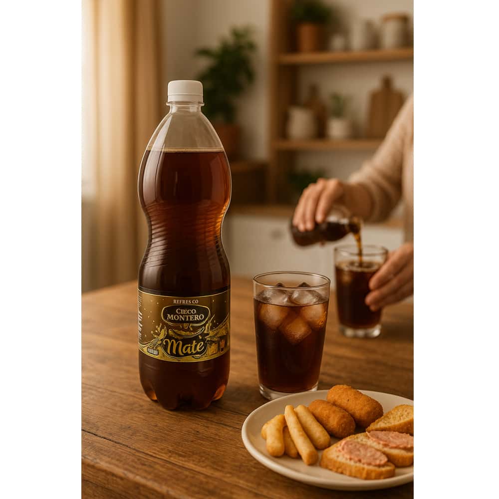 Refresco mate Ciego Montero (1.5 L) - Miniatura 4