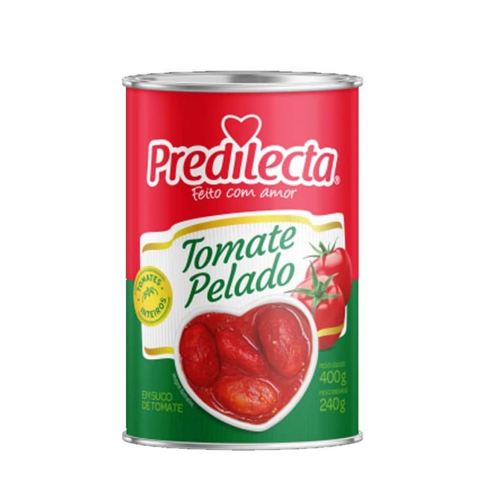Tomate pelado en lata Predilecta (400 g / 14.10 oz) - Miniatura 3