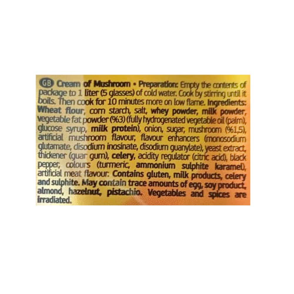 Sopa cremosa de champiñón Kent boringer (68 g / 2.4 oz) - Miniatura 2