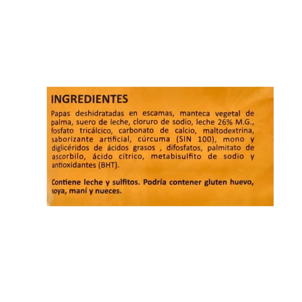 Puré de papa de receta completa Macro Food (1 kg / 2.2 lb) - Miniatura 3