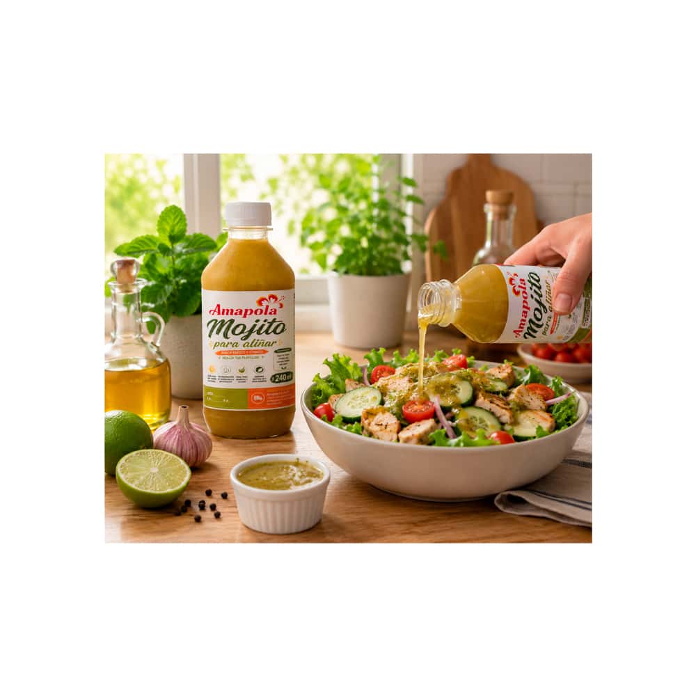 Mojito Amapola (240 ml) - Miniatura 5