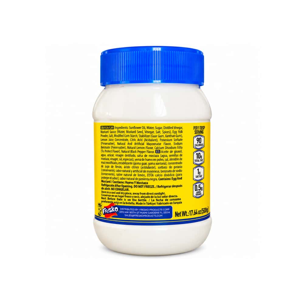 Mayonesa Fresko (500 g / 1.1 lb) - Miniatura 2