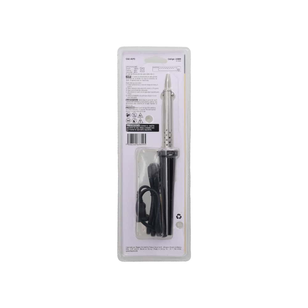Cautín de soldadura con mango delgado Pretul CAU-45P2 (45 W) - Miniatura 2